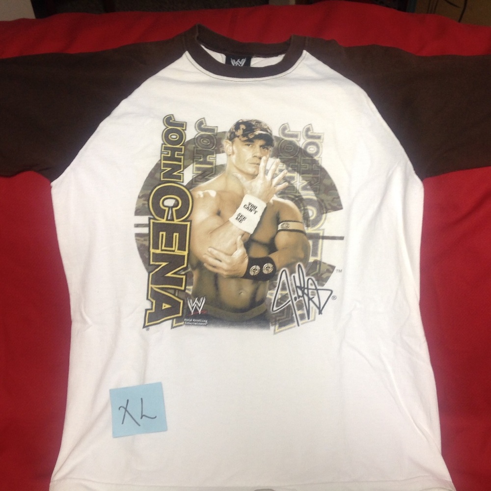 John Cena tshirt